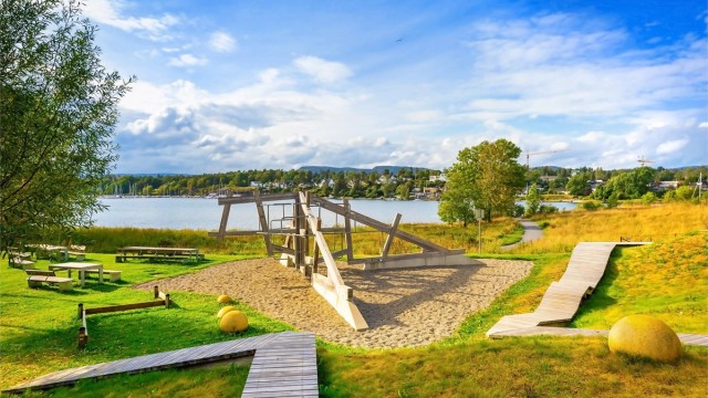 Fornebu byr på flotte turområder