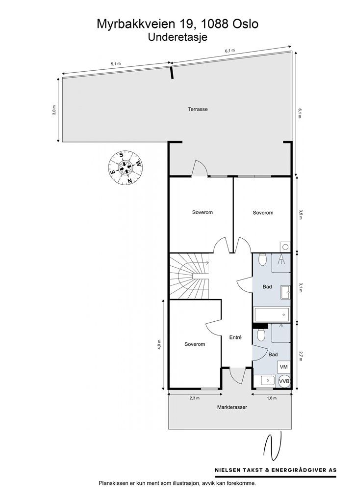 Plantegning 1.etasje.