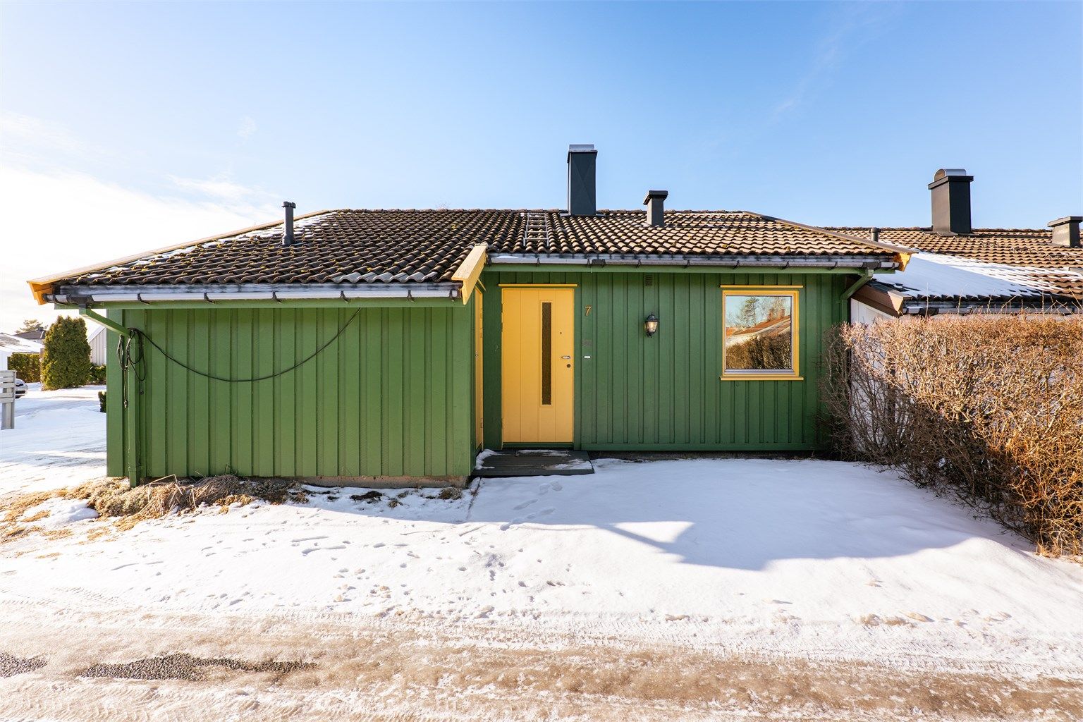 Høymyrveien 7 presenteres av Jonathan Dahl i Krogsveen