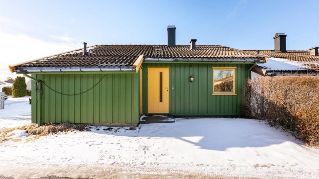 Høymyrveien 7 presenteres av Jonathan Dahl i Krogsveen