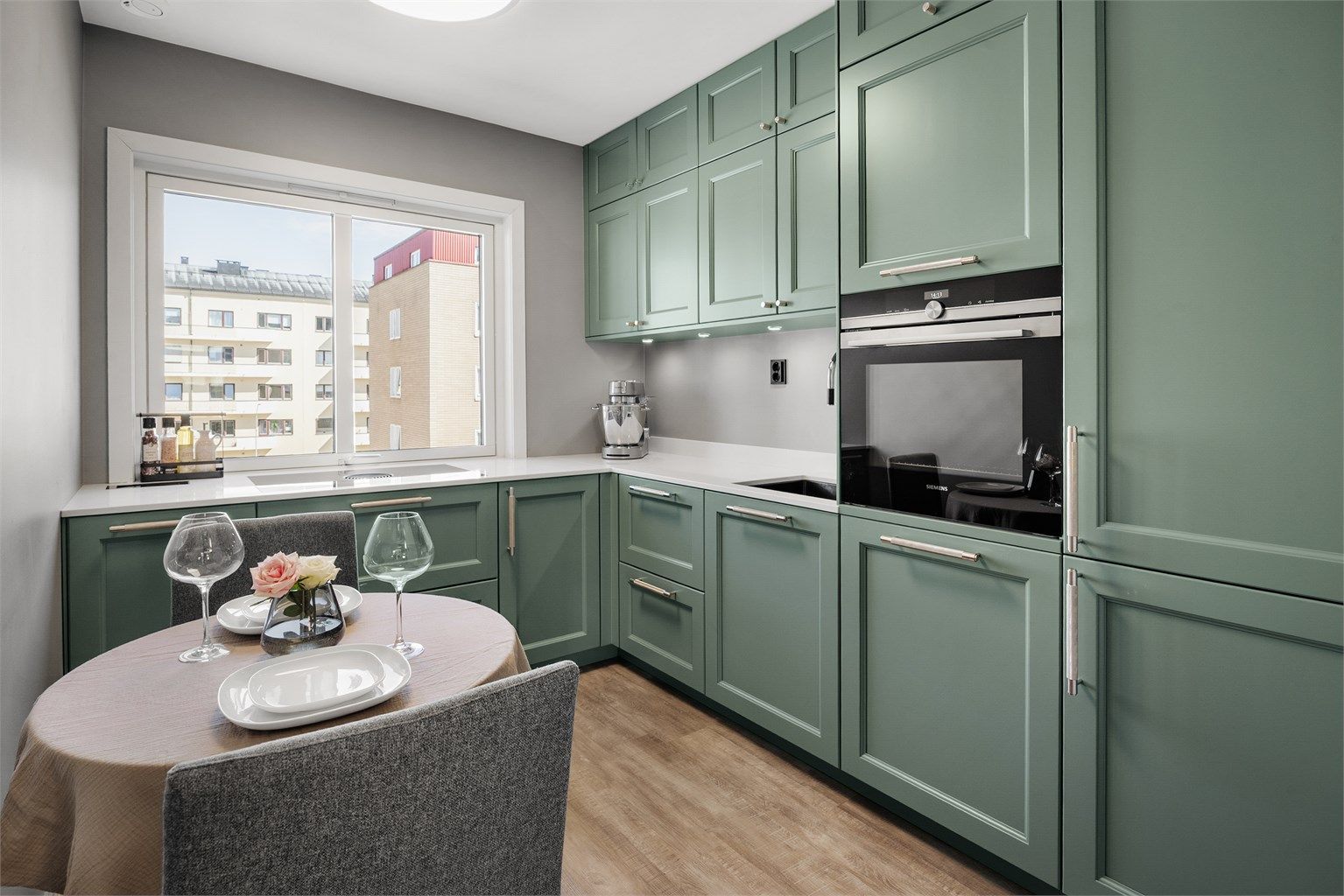 Pen 2-roms leilighet i 3. etasje. Foto: Stine Prøitz Jørgensen