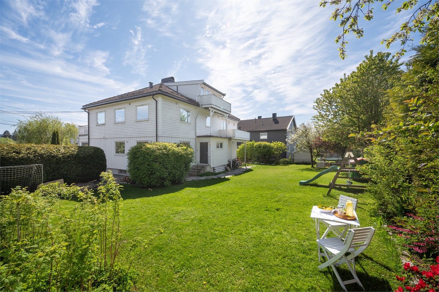 Sindre Nyhus i Krogsveen presenterer Lundliveien 14. 