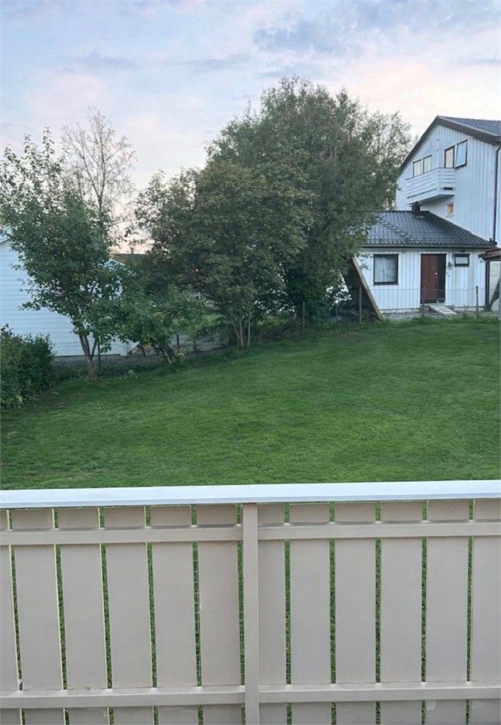 Privat hagebilde fra selger 