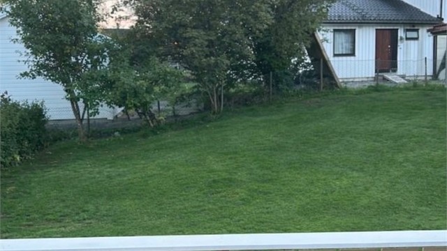Privat hagebilde fra selger