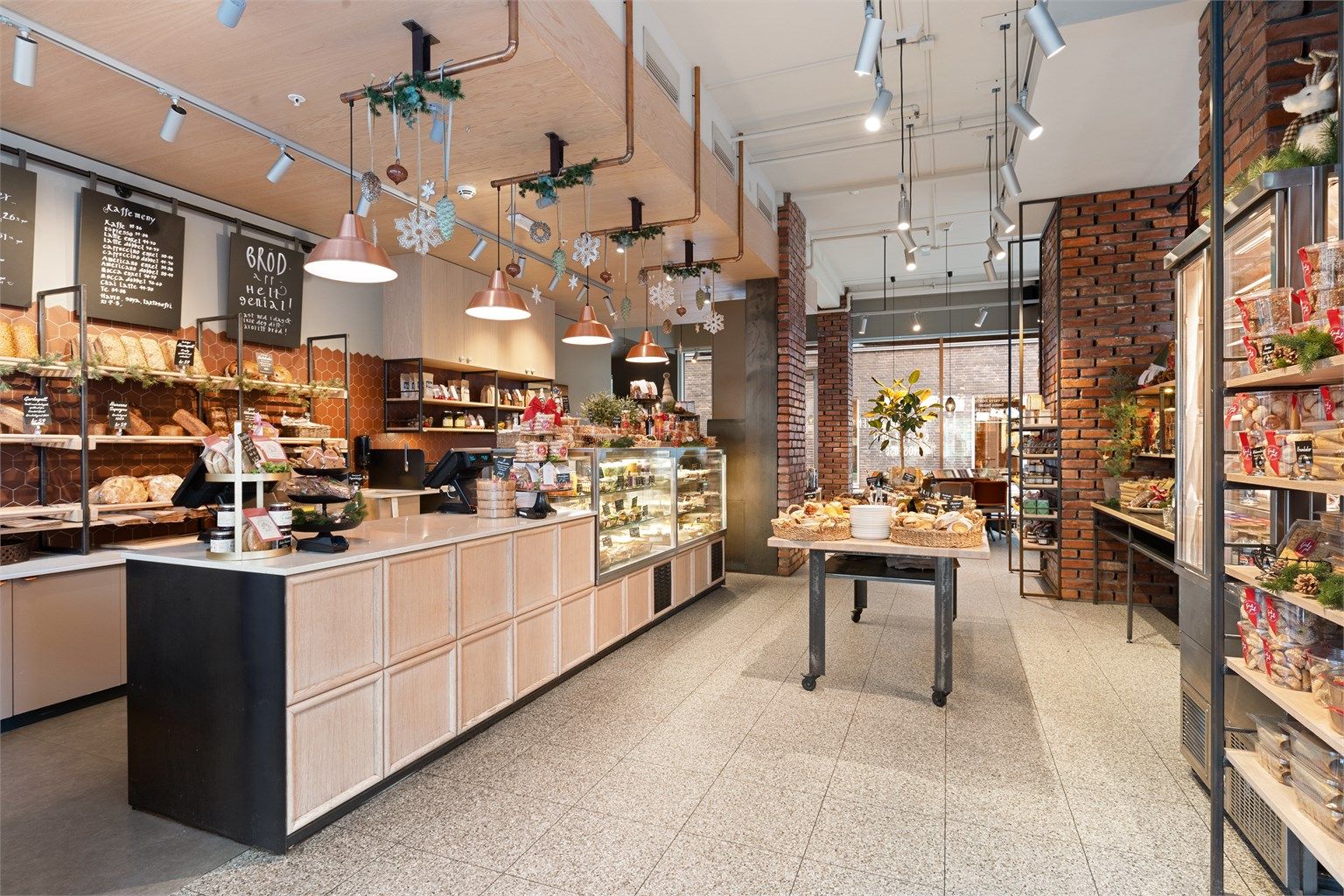 Baker Hansen i Lørenveien 