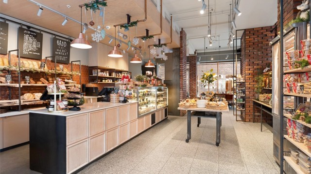 Baker Hansen i Lørenveien