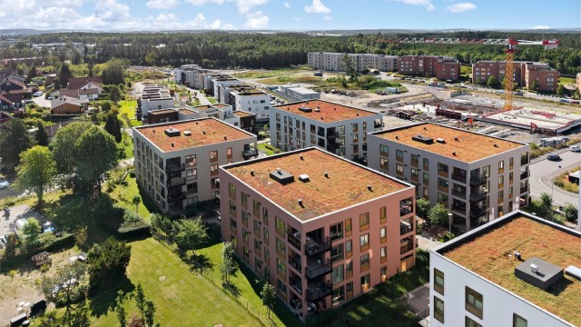 Området har nærhet til flotte tur- og rekreasjonsområder.
