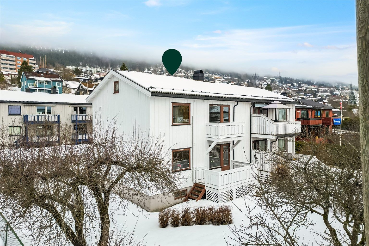 Velkommen til Betzy Kjelsbergs Vei 70! 
Foto: Haiman Askari