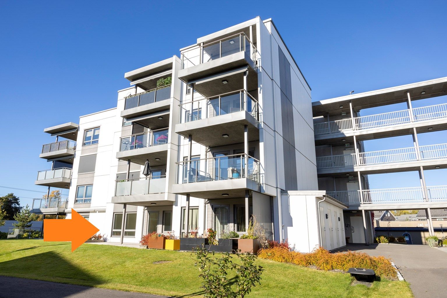 Fasade - sommerbilde