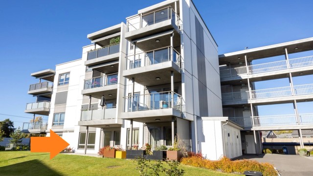 Fasade - sommerbilde