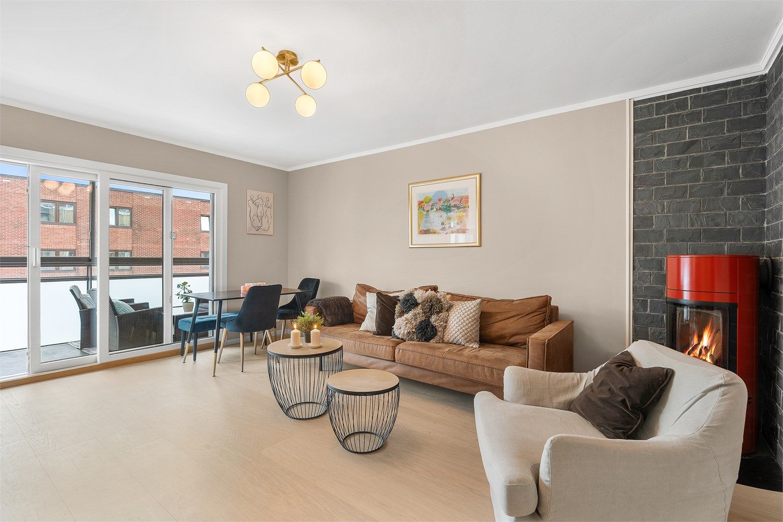 Velkommen til Konnerudgata 16C! 
Foto: Tor Harald Johannessen