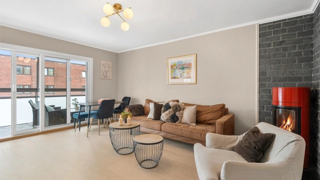 Velkommen til Konnerudgata 16C!
Foto: Tor Harald Johannessen