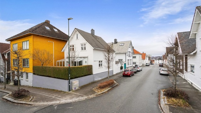 Nymansveien 61.