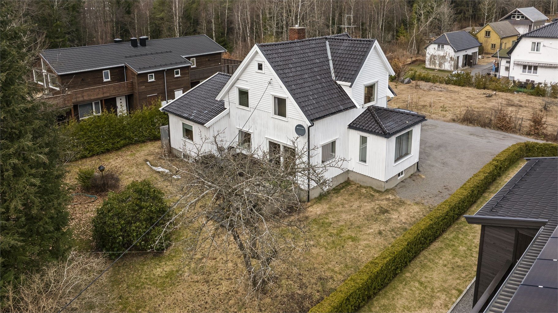 Eiendommen har en populær beliggenhet nær Kullerød.