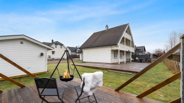 Velkommen til Ekornkroken 11. Foto: Morten Eriksen