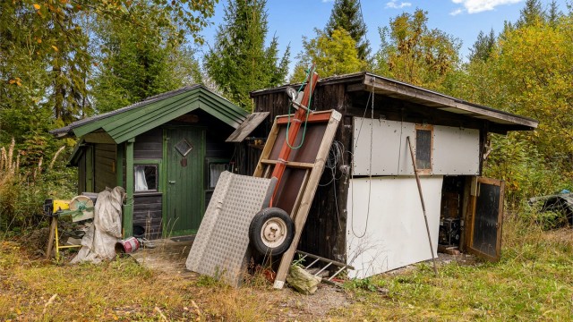 Skjul og anneks. (ikke omsøkt)