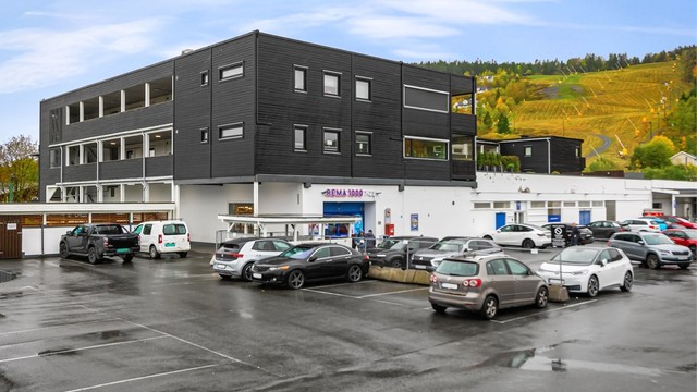 Umiddelbar nærhet til dagligvarebutikk og kort vei til skiløypene i Krydsbybakken.