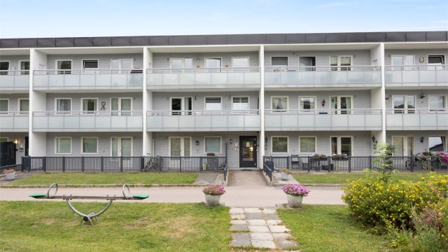 Flott beliggende leilighet i et trivelig sameie