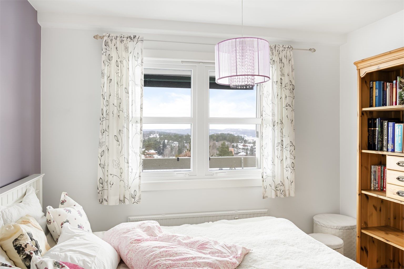 Rik på naturlig lys.