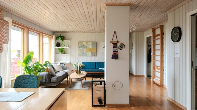 Den åpne planløsningen innbyr til en rekke innredningsalternativer.