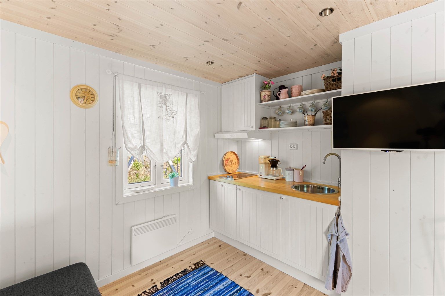 Anneks med egen kjøkkenkrok