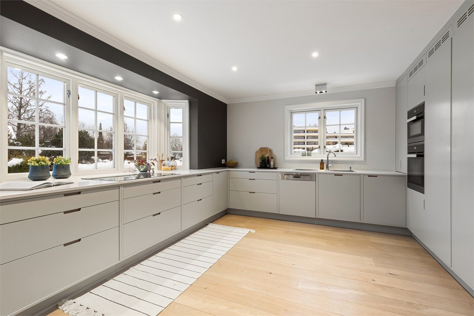 Lekkert kjøkken fra 2018 fra Hamran