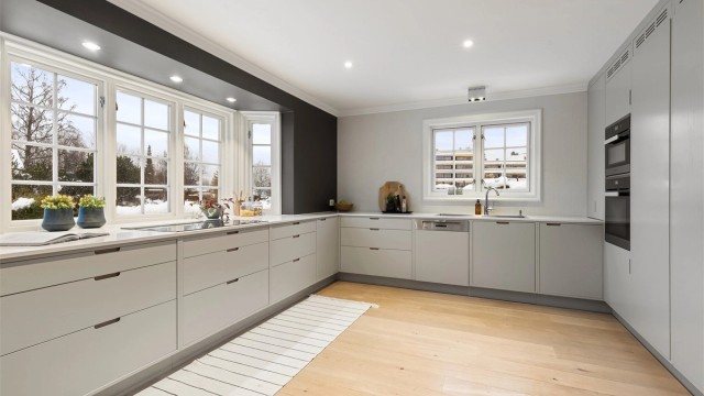 Lekkert kjøkken fra 2018 fra Hamran