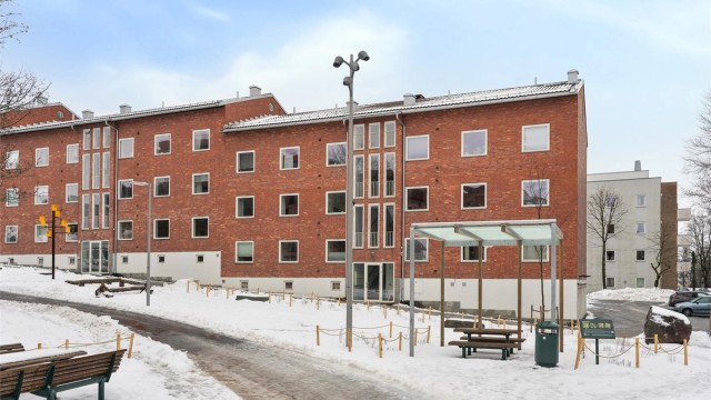 Eiendommen ligger sentralt på Ensjø, et område som har gjennomgått en stor transformasjon.