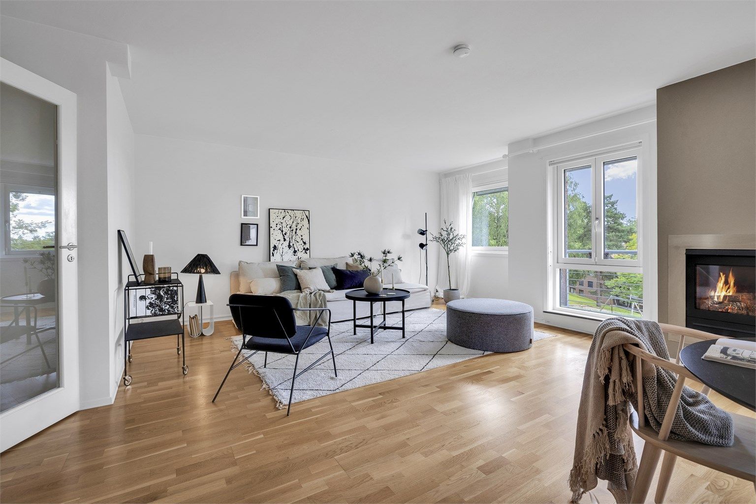 Her har man flere innredningsmuligheter!