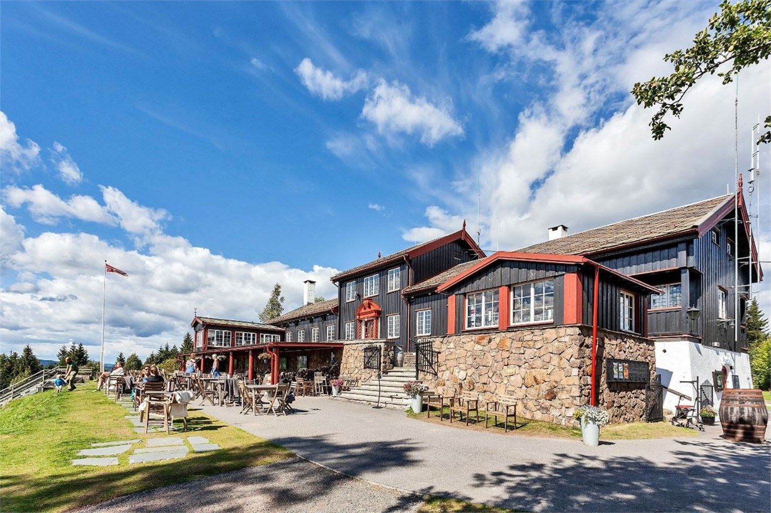 Populære Grefsenkollen restaurant med fantastisk utsikt, god mat og mange arrangementer