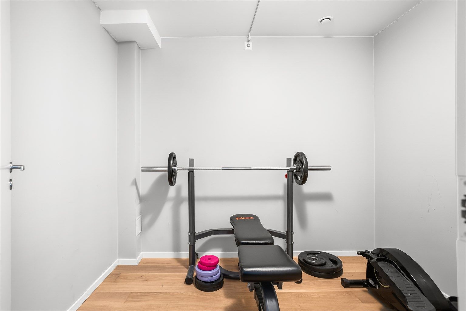 Bod i tilknytning til hovedsoverom. 