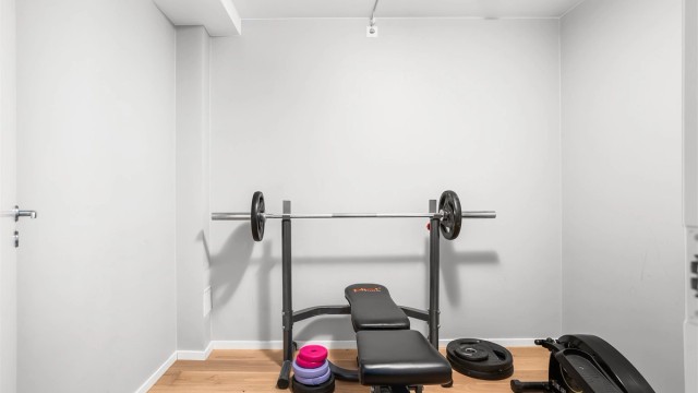 Bod i tilknytning til hovedsoverom.