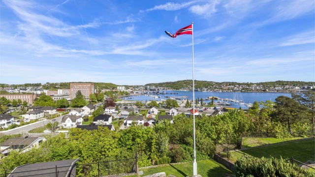 Denne utsikten kan bli din!