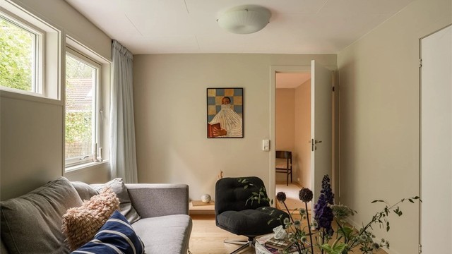 Arealet er perfekt både som hybeldel og som ekstra soverom til hoveddelen.