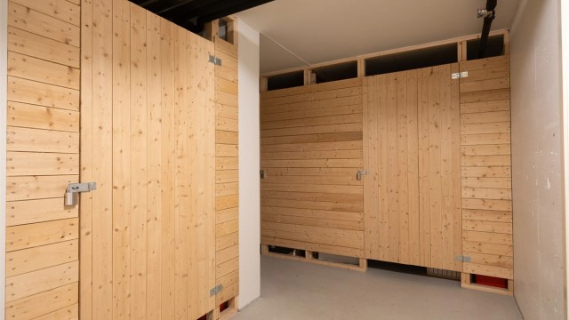 Leiligheten disponerer en praktisk bod på 7 kvm i kjeller.