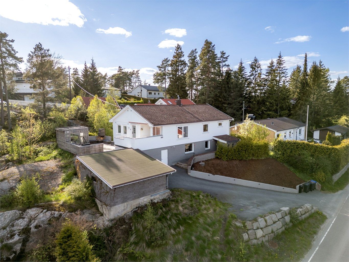 Grålumveien 189 presenteres av Atle Horvei i Krogsveen.