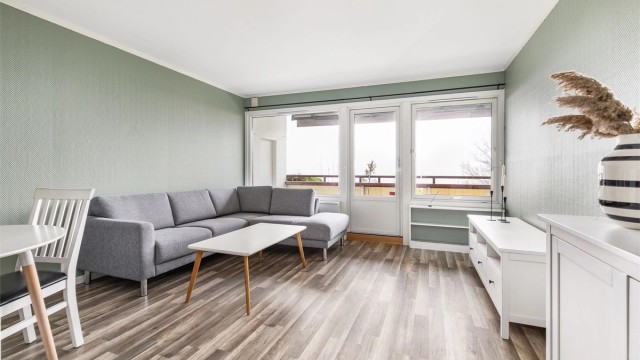 Velkommen til Slalåmbakken 3F! Leiligheten presenteres av Krogsveen. Fotograf; Børge Oppegård.