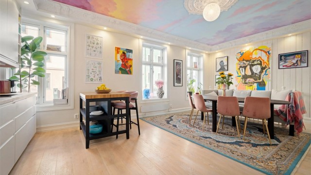 Velkommen til Vogts gate 35 presentert av Krogsveen ved Hallvard Taasen.