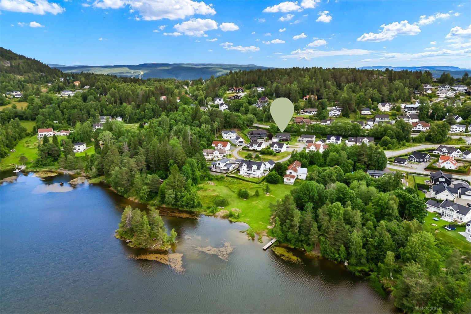 En sjelden kombinasjon av barnevennlig trygghet og naturskjønne omgivelser.
Foto: Knipzet AS - Emmy af Geijerstam