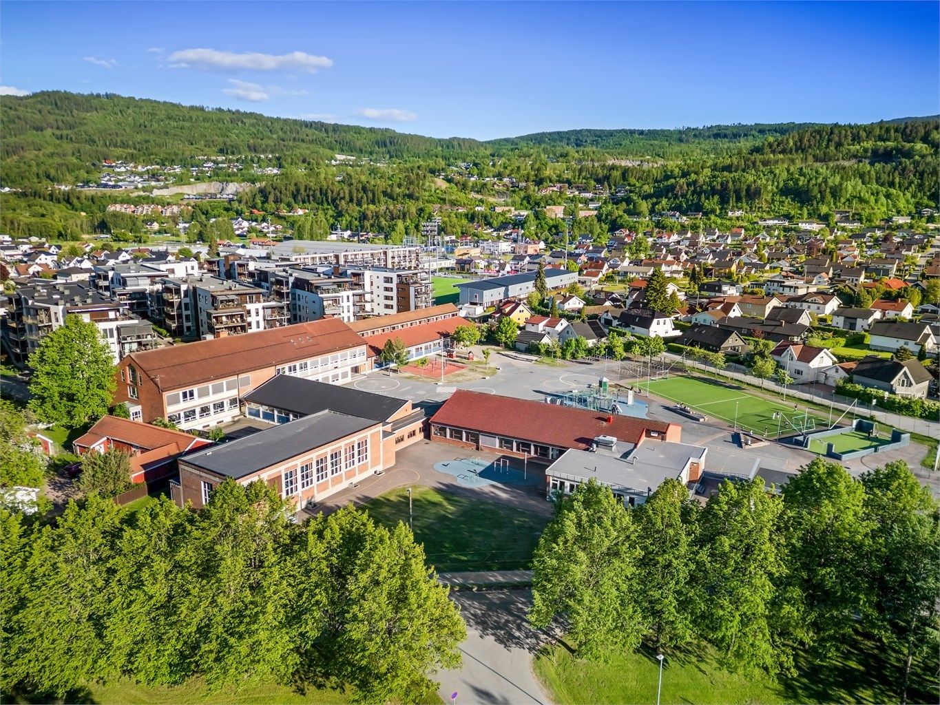 Gangavstand til barneskole