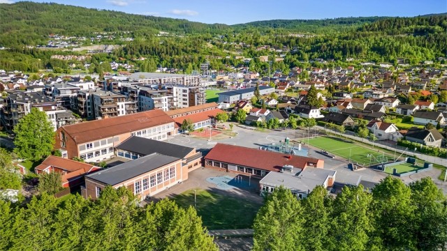 Gangavstand til barneskole