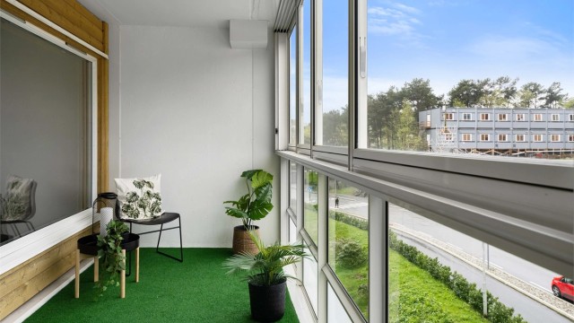 Velkommen til Åsane Senter 5. En trivelig og svært sentral bolig.