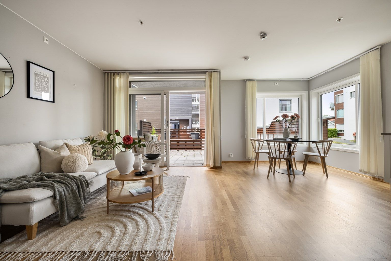 Mads W.Stangs gate 20 presenteres av Amir Pedersen-Paydar i Krogsveen. 