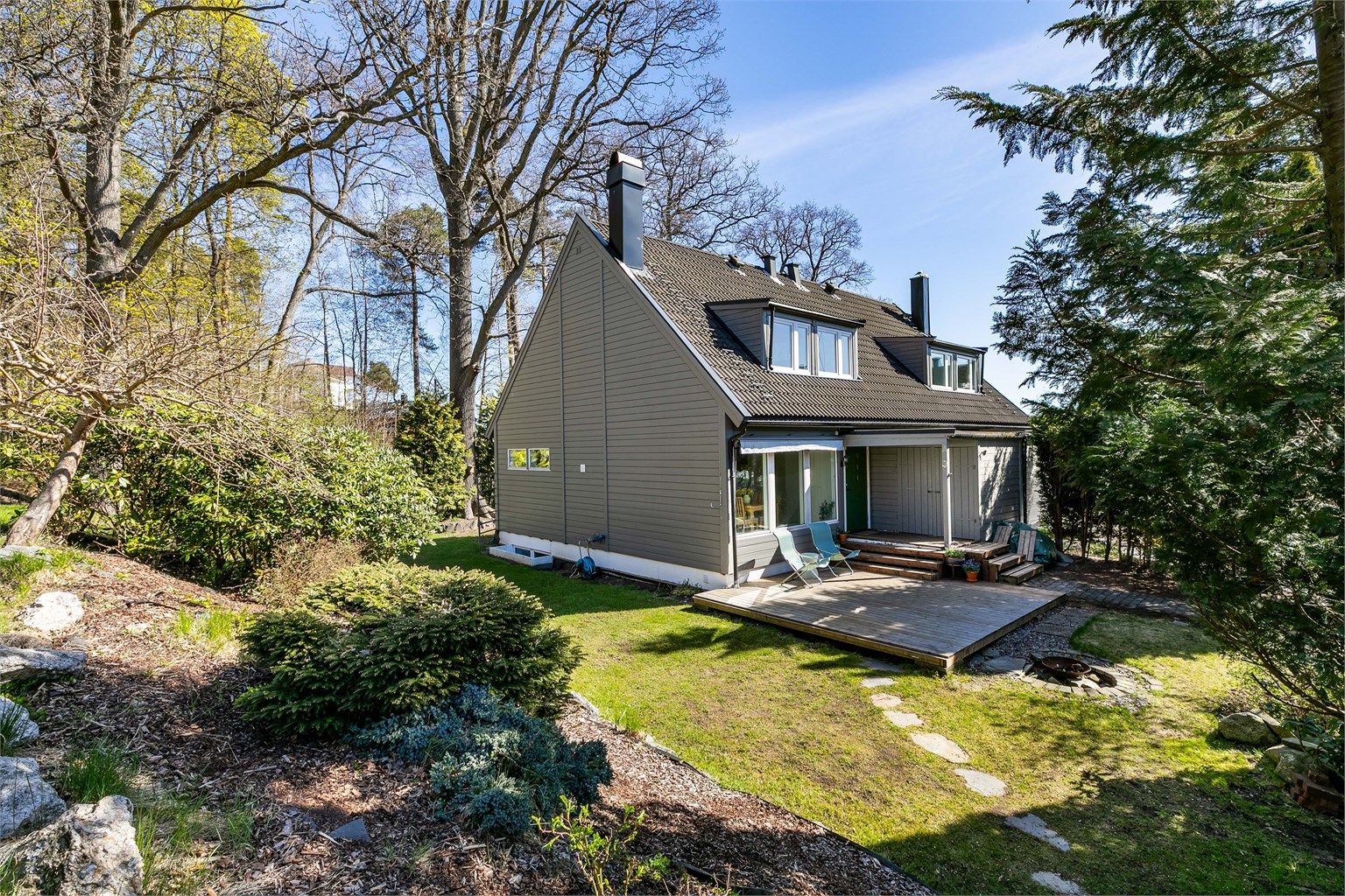 Anna Hagmans gate 3K presenteres av Krogsveen.
Fotograf; Børge Oppegård.