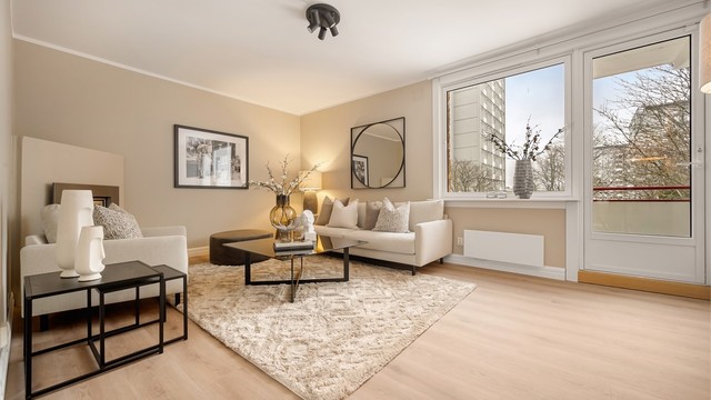 Velkommen til Rugveien 67! Foto: Martine Eren Jacobsen