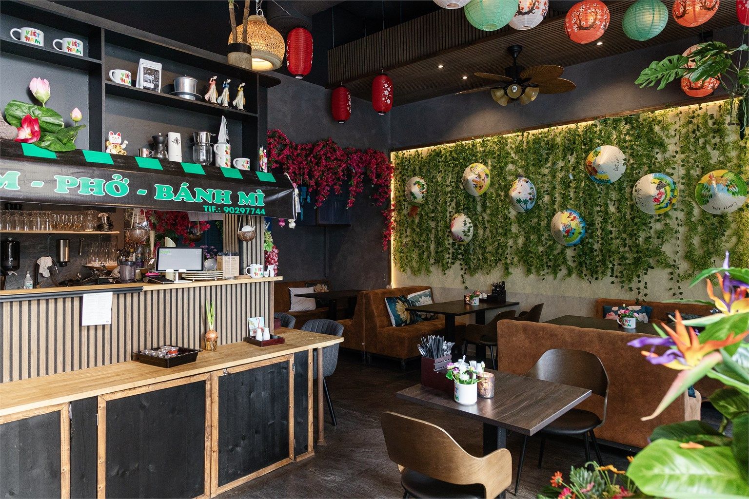 Phin - ny vietnamesisk restaurant i Lørenveien 