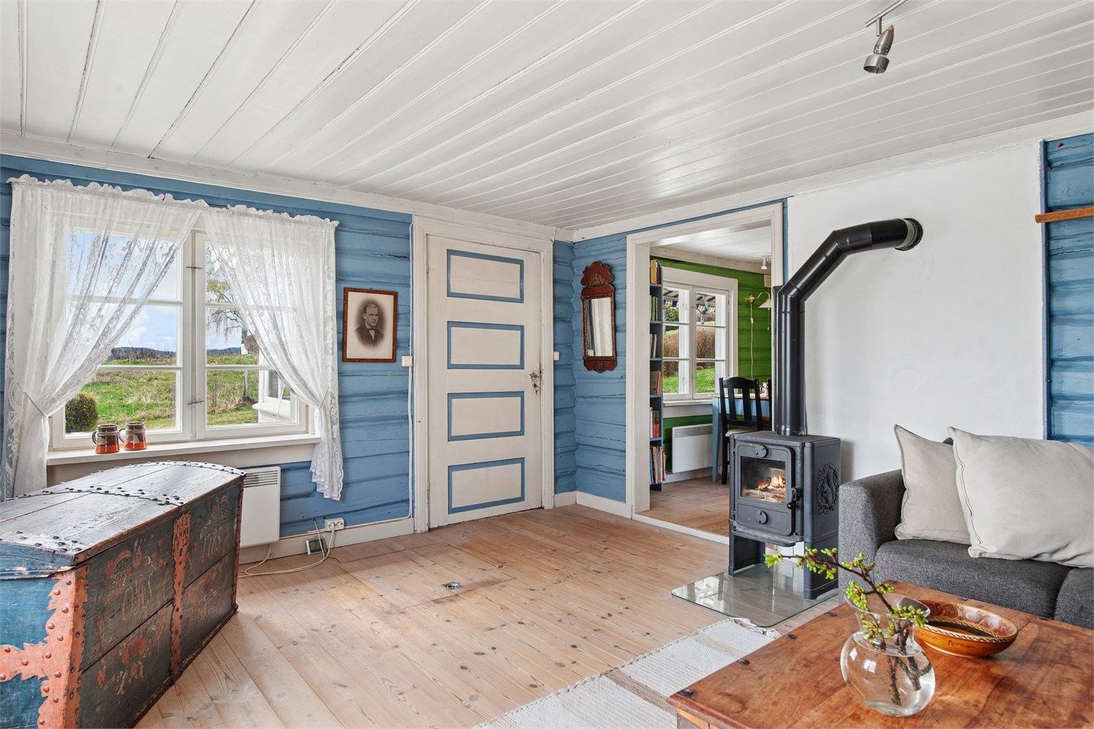 Her er både stilen og atmosfæren bevart.