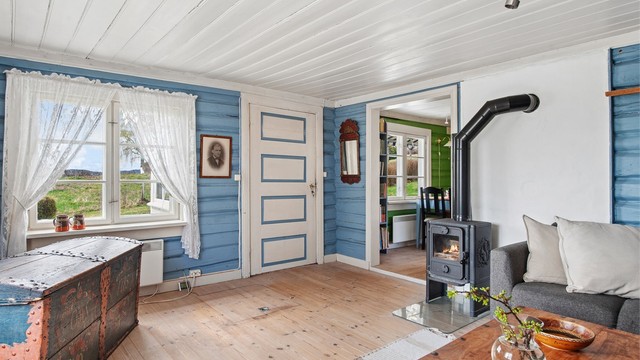 Her er både stilen og atmosfæren bevart.