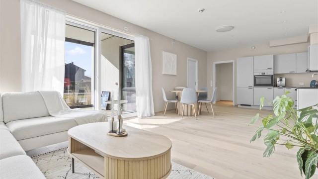 Krogsveen v/Espen Bjørndahl presenterer Bispegra 6.