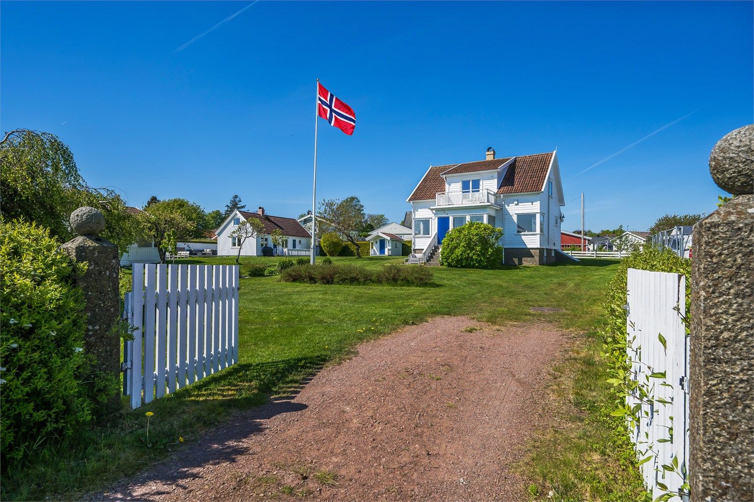 Velkommen til Skagenstien 7